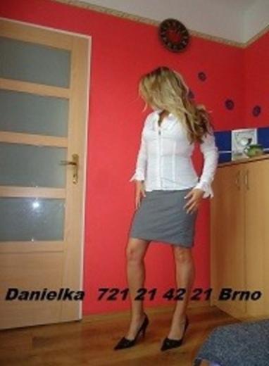 Sexy maminka Danielka - 0721214221, Brno